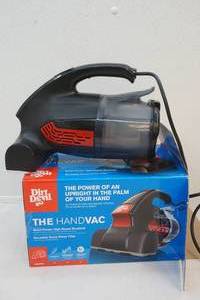 lot 43 image: hand vac