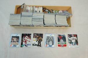 lot 53 image: sports cards