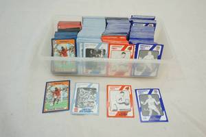 lot 55 image: sports cards