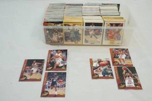 lot 56 image: sports cards