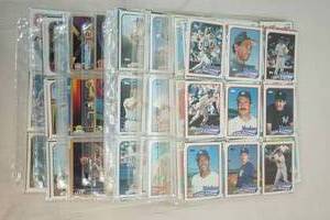 lot 57 image: sports cards