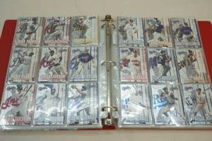 lot 58 image: sports card album