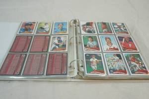 lot 59 image: sports card album