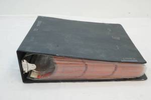 lot 60 image: sports card album