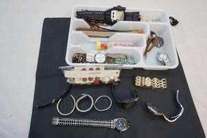 lot 104 image: watches