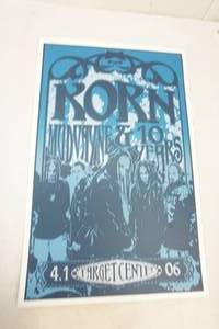 lot 127 image: concert poster