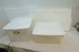 lot 133 image: storage bins