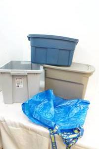 lot 134 image: storage bins