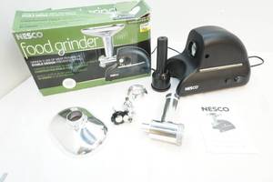 lot 136 image: food grinder