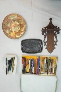 lot 5 image: plaques