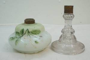 lot 7 image: oil lamp bases