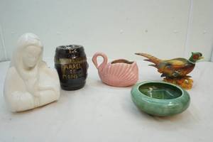 lot 13 image: ceramic planters