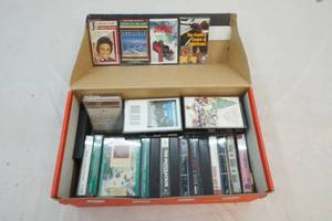 lot 166 image: cassette tapes