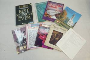 lot 174 image: Music books