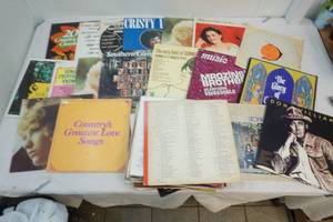 lot 180 image: Vinyl records