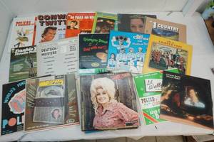 lot 181 image: Vinyl records