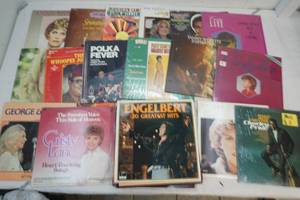 lot 182 image: Vinyl records