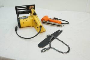 lot 207 image: electric chainsaw