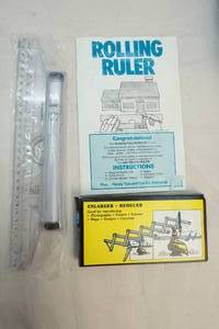 lot 208 image: rolling ruler