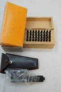 lot 210 image: letter stamps