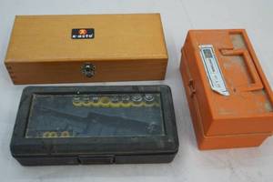 lot 214 image: x-acto knife set