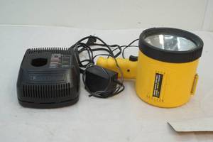 lot 221 image: rechargeable flashlight