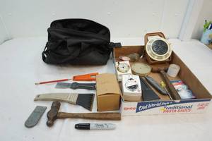 lot 229 image: craftsman tool bag