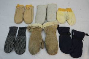 lot 239 image: choppers and mittens