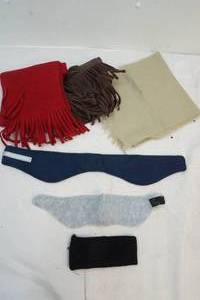 lot 241 image: scarves and head wraps