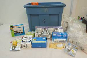 lot 245 image: light bulbs