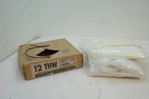 lot 262 image: plastic drop cloths