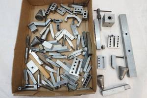 lot 280 image: steel bits and tools