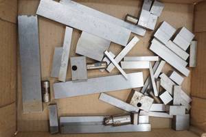 lot 281 image: steel stock