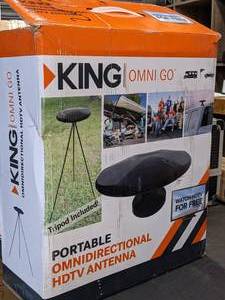 lot 20 image: King Omni Go OmniDirectional HDTV Antenna