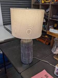 lot 11 image: Watch Hill Handcrafted Table Lamp