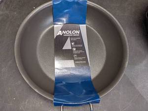 lot 68 image: Anolon Advanced Indigo 14 French Skillet