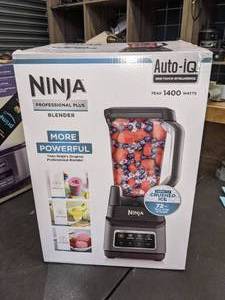 lot 37 image: Ninja Professional Plus Blender wAuto-IQ