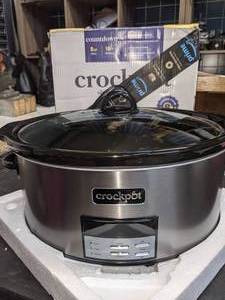 lot 89 image: Crockpot Slow Cooker, XL Capacity