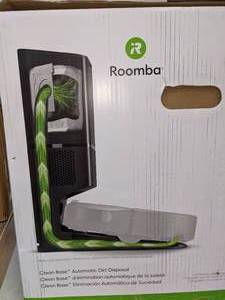 lot 106 image: Roomba Clean Base Automatic Dirt Disposal