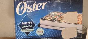lot 77 image: Oster Buffet Server Warming Tray