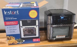 lot 78 image: Instant Vortex Plus Air Fryer Oven