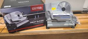 lot 82 image: OSTBA Meat Slicer Model SL518-1