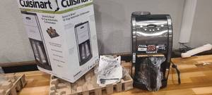 lot 83 image: Cuisinart Grind & Brew 12 Cup Coffee Maker