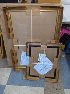 lot 103 image: 2 New Craig Frames Modern Picture Frames