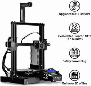 lot 4 image: Sainsmart Official Creality Ender 3 3D Printer