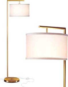 lot 16 image: Brightech Montage Modern Lighting LED Floor Lamp