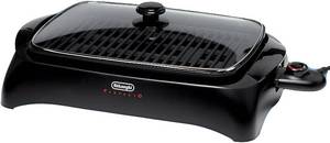 lot 73 image: DeLonghi Perfecto Indoor Grill with Lid