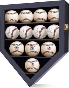 lot 85 image: flybold BASEBALL DISPLAY CASE