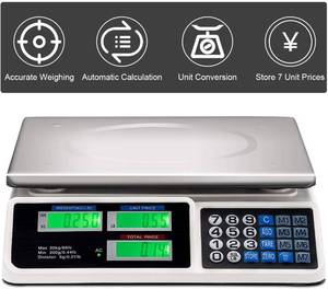 lot 110 image: Safestar Electronic Merchandising Scale
