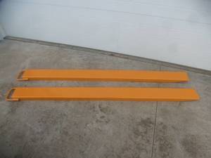 2022 Land Honer Pallet Fork Extension Set